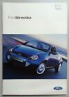 V13221 Ford Streetka - Catalogue - 03/03 - A4 - Gb Gb