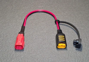 Ducati Adapter CTEK Ladegerät DDA-Stecker Streetfighter Panigale V2 V4 SP Euro 5 - Bild 1 von 5