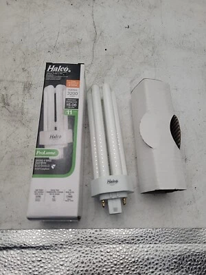 2pcs - Halco PL42T/E/41/ECO 42W 4100K CFL Bulb 109036 GX24Q-4 4-Pin Base 13501 - Image 1 of 4