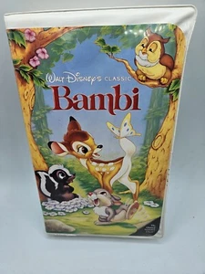 Bambi (VHS,1997,Diamond Edition) Disney Vintage - Picture 1 of 9