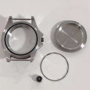 Stainless Steel 40MM Watch Case Watch Cover for NH35A/NH36A/4R36/7S Movement - Picture 1 of 24