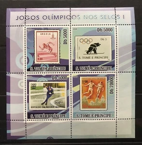 Sport / Olympic Games - timbres / stamps on stamps - MNH**- Del.11 - Picture 1 of 1