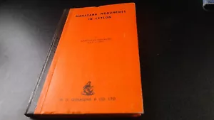 Mahayana monuments in Ceylon by Nandasena Mudiyanse - rare volume - Picture 1 of 7