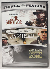 Lone Survivor / Jarhead / Green Zone (DVD)