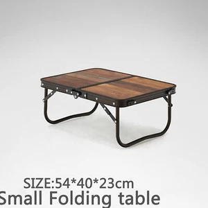 54CM Outdoor Portable Camping Folding Table Aluminum Adjustable Height Picnic - Picture 1 of 10