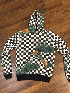 Hard to find 10 Deep brand hoodie featuring a vibrant floral/tropical design. - Picture 1 of 3