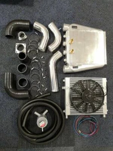 Water-To-Air Intercooler Kit for Nissan Patrol GU TD42 99-03 Turbo Diesel 4.2L - Picture 1 of 1
