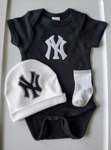 baby boy yankee outfit