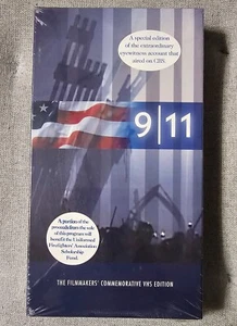 911 --- The Filmmaker's Commemorative Edition SEALED VHS (NOS). - Picture 1 of 5