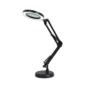 Desk 8X Magnifying Foldable Glass Magnifier USB Adjustable 3Colors W1Y2 - Picture 1 of 11
