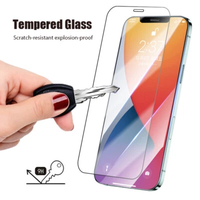 - SANS MARQUE/GÉNÉRIQUE POUR APPLE IPHONE Film Verre Trempe Vitre Protection écran iPhone 11/12/13/14/15/16 17 Pro/Max/XR