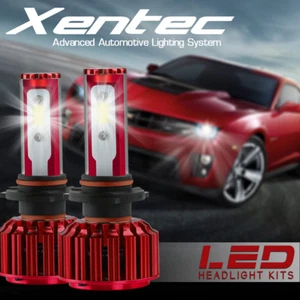 LED Headlight Kit for GMC Sierra Savana 1500 2500 3500 Low Beam White Bulb 9006 - Foto 1 di 10