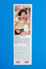 LIPTONS TEA 1982 WORLD CUP FOOTBALLERS (ARABIC SCRIPT) KEVIN KEEGAN ENGLAND