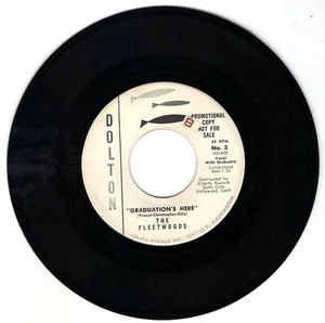 THE FLEETWOODS Oh Lord Let It Be / Graduation's Here PROMO Dolton DO-600 45 7" - Picture 1 of 2