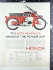 2 Ads 1964 Honda 90 Ca-200 Motorbike Moped Motorcycle & Ford Galaxie 500 1965 63