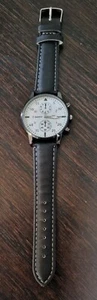 Geneva Large Face Quartz Watch - Picture 1 of 1