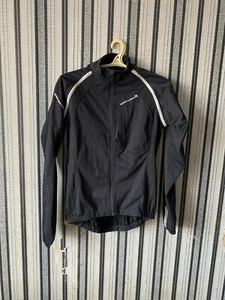 Endura Convert Softshell Black Large MTB Cycling Jacket vest size S jersey - Picture 1 of 7