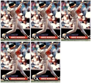 (5) 1993 Stadium Club Toys 'R' Us #3 Mike Bordick Athletics Card Lot - Picture 1 of 2