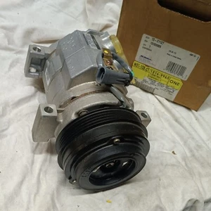 NOS OEM ACDELCO AC COMPRESSOR LS V8 GM 15-21127 15169965 4.8 5.3 6.0 + - Picture 1 of 7