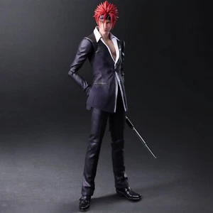 Final Fantasy VII Remake Reno 10.8in Action Figure Play Arts Kai Square Enix ... - Foto 1 di 8