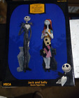 Figurines en résine Neca Nightmare Before Christmas Jack & Sally SDCC exclusives
