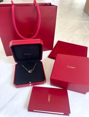 Collar Cartier Love con Colgante Oro Amarillo 18k Diamante  Foto 1 de 4