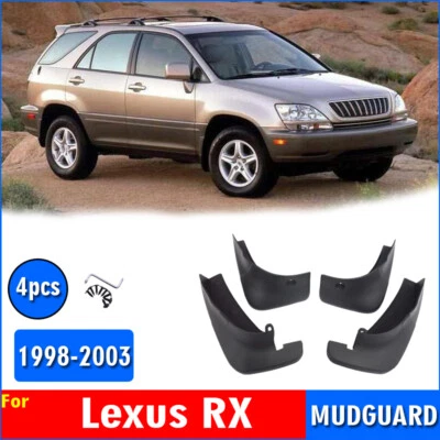 Guardabarros guardabarros para Lexus RX300 RX330 98-03 4 piezas guardabarros laterales Foto 1 de 4