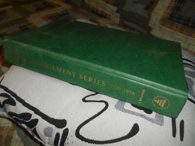 The Management Series, 1970-1974, Data Series, Public Relations Series, Etc. - Image 1 of 4