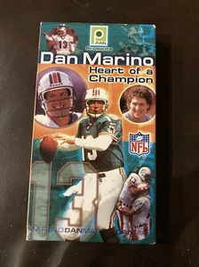 Dan Marino Heart of a Champion VHS Miami Delfine - Bild 1 von 2