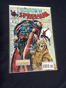 SPIDER MAN #48 1994 MARVEL COMIC BEWARE THE RAGE OF A DESPERATE MAN HIGH GRADE - Picture 1 of 7