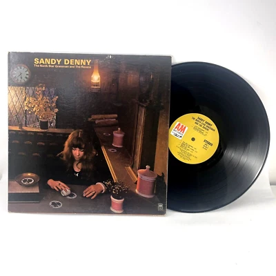 SANDY DENNY NORTH STAR 1971 LP EXC Vinyl Record Rock Monarch Foto 1 de 4