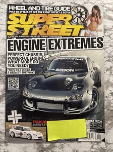 Super Street Truck Magazine April 2010 This RX-7 Rocks A RB26 By The Way - Picture 1 of 2
