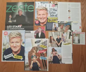 Gordon Ramsay 8 clippings - Picture 1 of 1