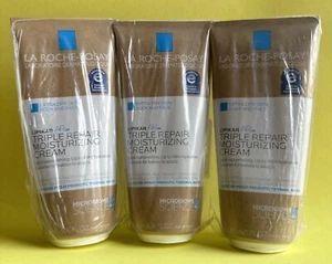 Lot Of 3 ~ La Roche-Posay Lipikar Balm AP+ Intense Repair Body Lotion Exp 01/26 - Picture 1 of 5