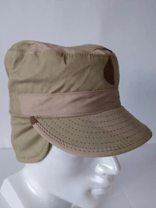 US Military Issue Desert DCU 3 Color Camouflage Ear Flap Patrol Cap Hat 6 5/8 - Picture 1 of 6