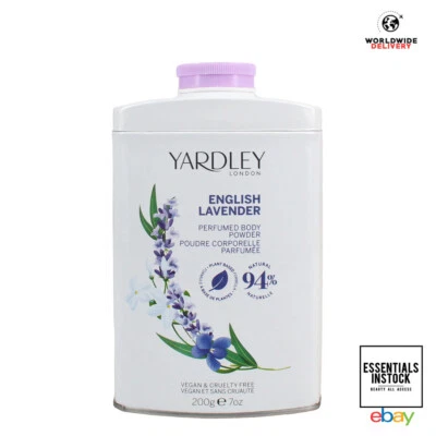 Yardley English Lavender Perfumed Body Powder 200g