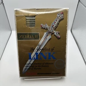 Zelda II: The Adventure of Link - Nintendo NES - Complete - Tested - Authentic - Picture 1 of 14