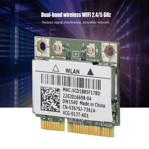 Card Universal Stable Performance PCIE Card Wifi Card Fast Operation For Laptop - Zdjęcie 1 z 8