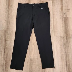 Adidas Herren Hose 36x30 schwarz Golf Chino Tapered Freizeit leicht GU2679 - Bild 1 von 10