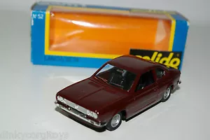 SOLIDO 52 LANCIA BETA BROWN MINT BOXED - Bild 1 von 7