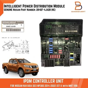 IPDM Module Controller Unit For Nissan NAVARA D23 NP300 15-23 284B7-4JA2B HC MNT - Picture 1 of 5