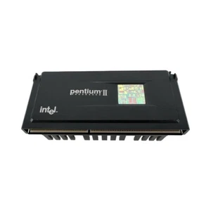 Processore e dissipatore Intel Pentium II 350 MHz - Foto 1 di 21