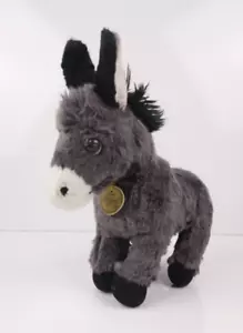 Aurora Miyoni Tots Donkey Burro Mule Plush Stuffed Animal 11" 2018 - Picture 1 of 10