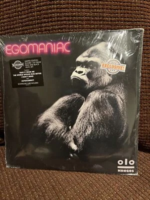 Kongos Egomaniac 2016 Double LP, Pink & Black 150 Gram Vinyl, FYE Exclusive, New - Image 1 of 4