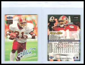 1998 Ultra Sensational 60 #3SS Terry Allen - Redskins - Picture 1 of 1