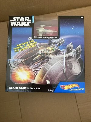 Hot Wheels Starships ~ Star Wars Rogue One ~ Death Star Trench Run Play Set - Image 1 of 2