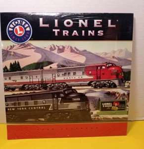 Lionel Trains 1999 Calendar 12"×12" New - Picture 1 of 7