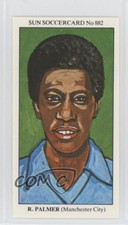 1978 The Sun Soccercards Strikers Roger Palmer #882