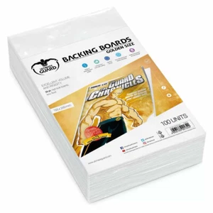 Tableros de respaldo de cómic Ultimate Guard tamaño dorado (100) - Imagen 1 de 1