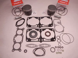 FIX KIT PISTONS AND COMPLETE GASKET SET 13-16 POLARIS 800 RMK PRO ASSAULT DRAGON - Picture 1 of 7